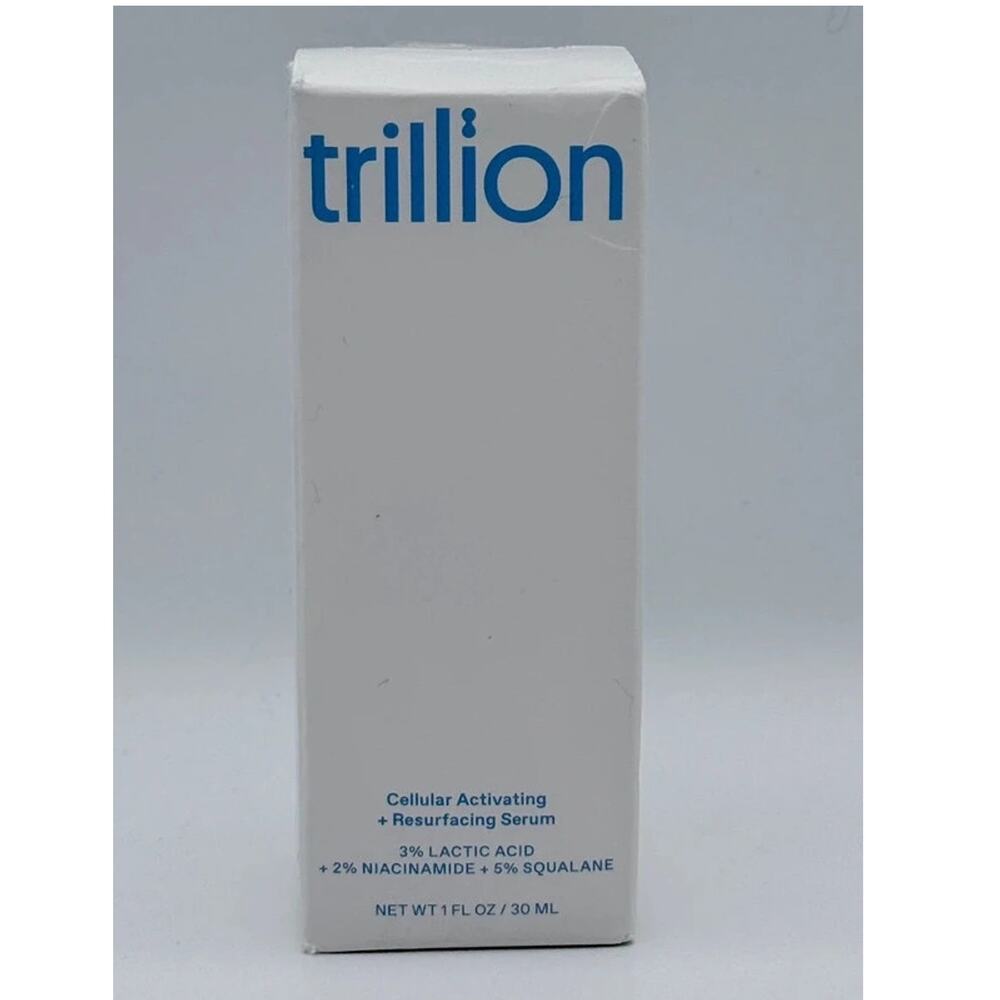Trillion Microbiomic Skincare Cellular Activating + Resurfacing Serum Slow Aging